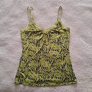 Lime Green Camisole